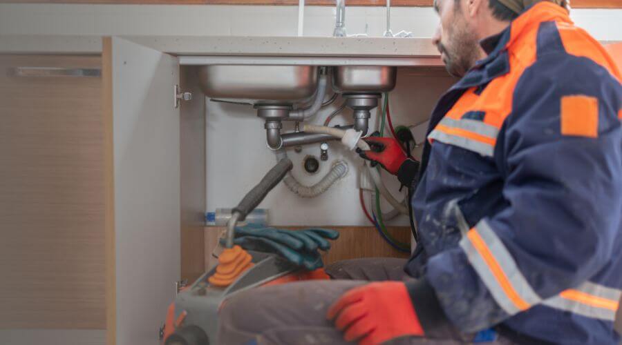Tankless Water Heater Inspection in Hayti, SD